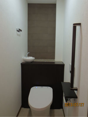 高級感アップ！レストパルＩ型に交換